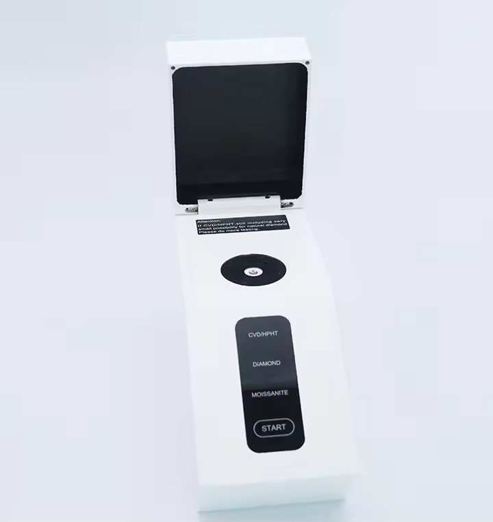 Jewelry Gemstone Testing Identification Machine Diamond Moissanite CVD/HPHT Tester SDC-200